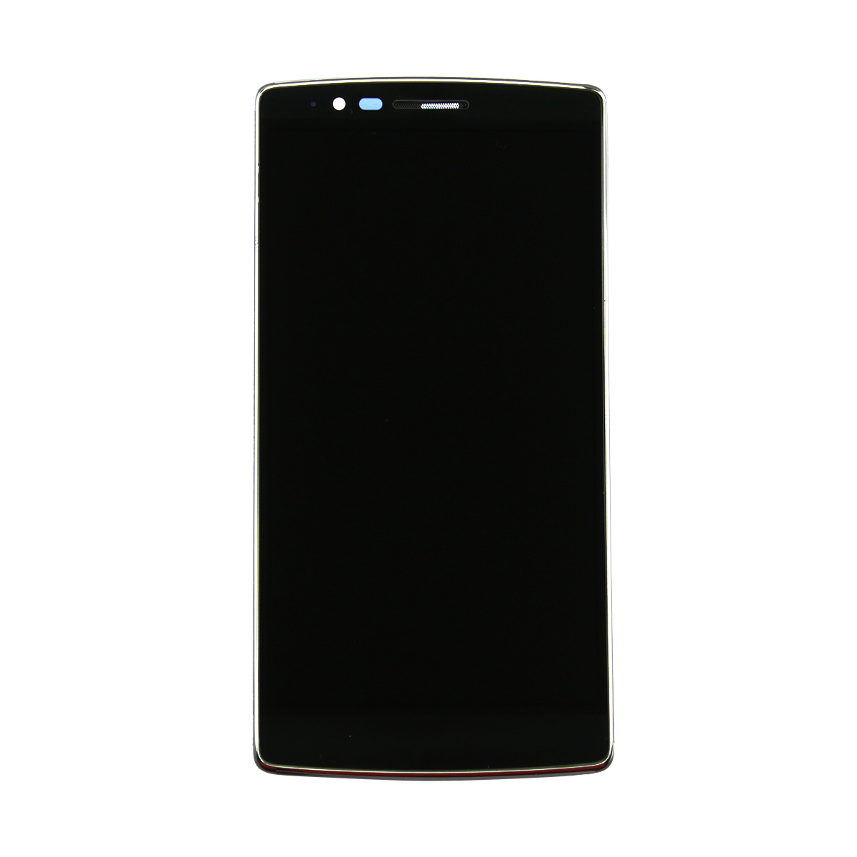 LG G Flex2 Display Assembly with Frame - Platinum Silver