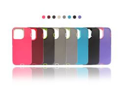 Heavy Duty Case With Logo Hole For iPhone 12 Mini (Without Clip) (1008249)
