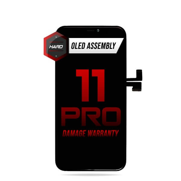 iPhone 11 Pro Hard OLED Assembly (NV6 - OLED Damage Warranty)