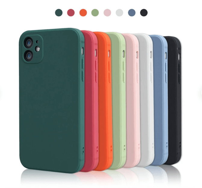 Premium Liquid Silicone Case For iPhone 11 (See Options to Select Colors)