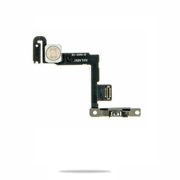 iPhone 11 Power Button, Mic, Camera Flash LED Flex Cable