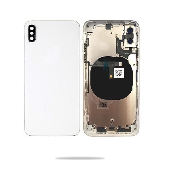iPhone XS Back Housing with Small Components (Refurbished - White)