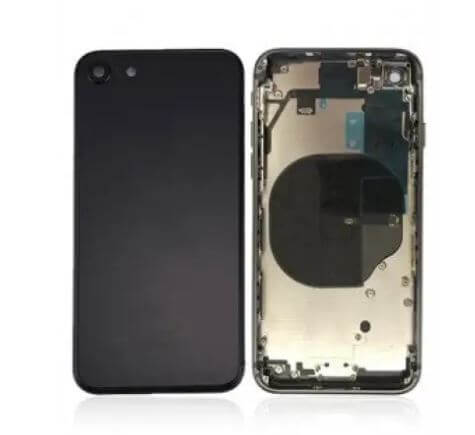 iPhone XS Back Housing with Small Components (Refurbished - Black)