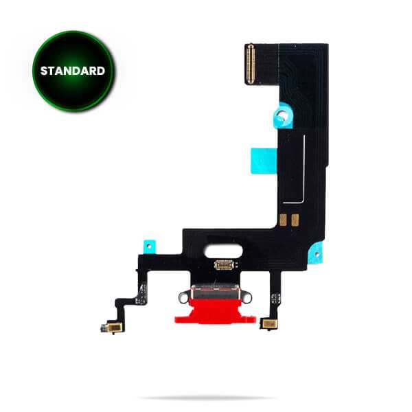 iPhone XR Charging Port Flex Cable (Red)