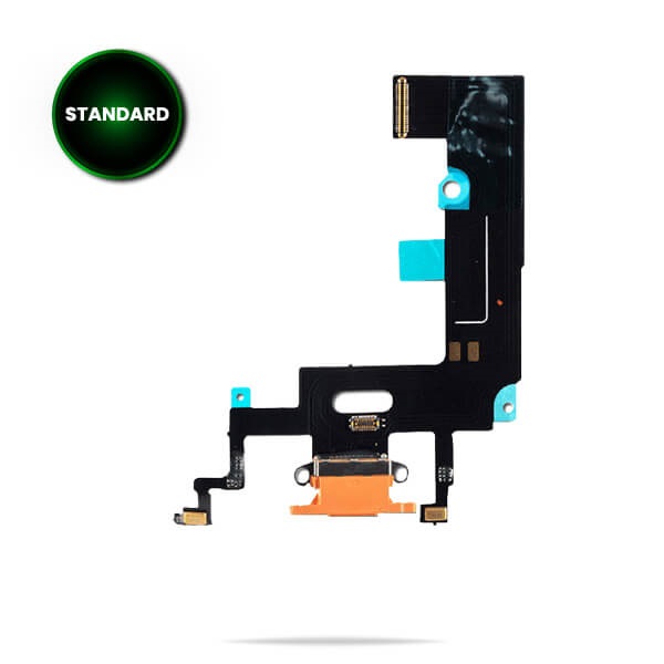 iPhone XR Charging Port Flex Cable (Coral)