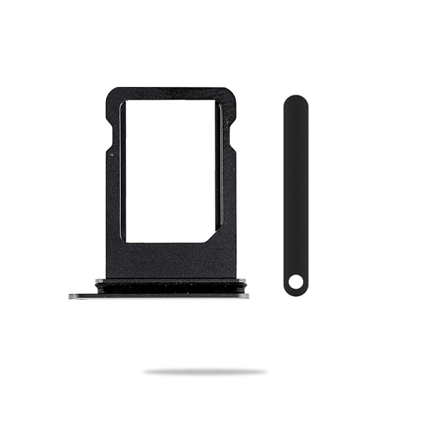 iPhone X Sim Tray (Black)