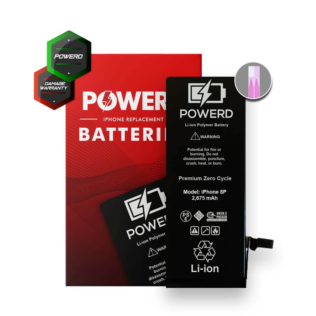 iPhone 8 Plus Powerd Premium Replacement Battery
