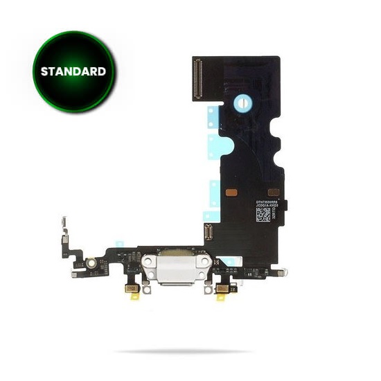 iPhone 8 Charging Port Flex Cable (White)