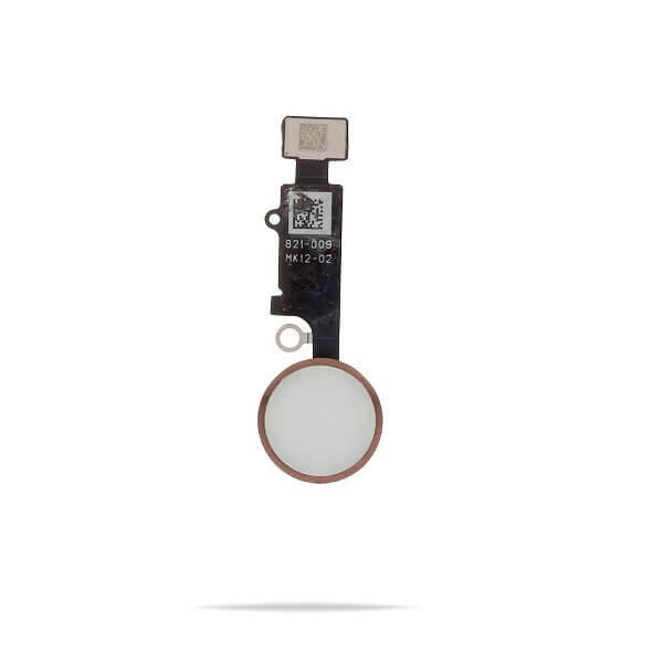 iPhone 8 Home Button with Flex Cable (Rose Gold) (Cosmetic Only)