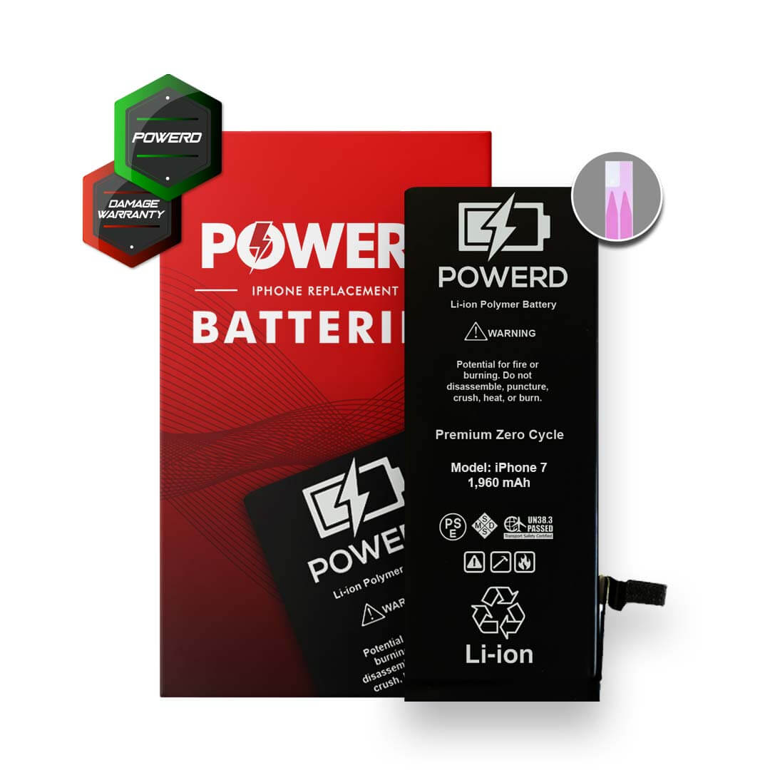 iPhone 7 Powerd Premium Replacement Battery