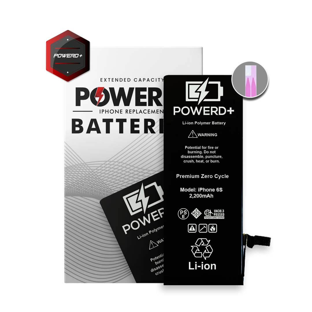 iPhone 6S Powerd+ High Capacity Replacement Battery