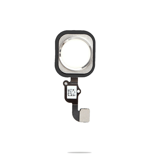 iPhone 6 / 6 Plus Home Button with Flex Cable (Silver)