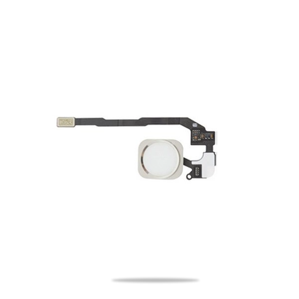 iPhone SE Home Button with Flex Cable (Silver)