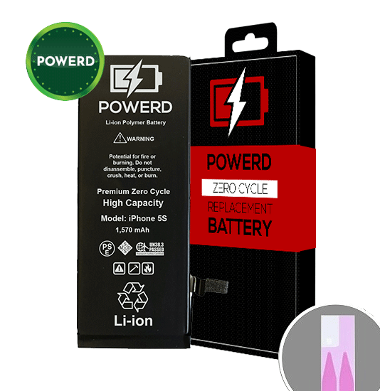 iPhone 5S Powerd Replacement Battery