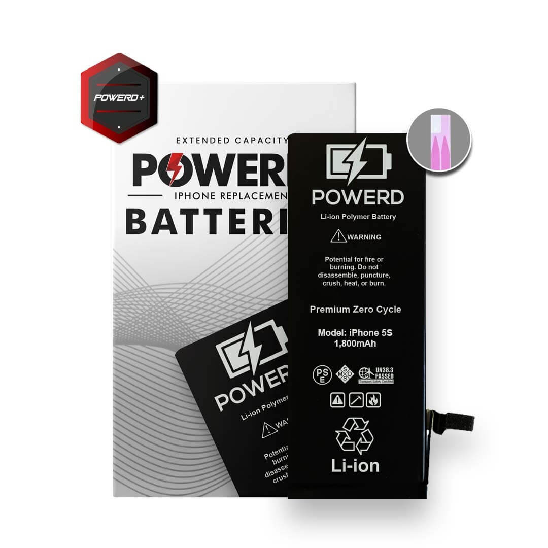 iPhone 5 Powerd+ High Capacity Replacement Battery