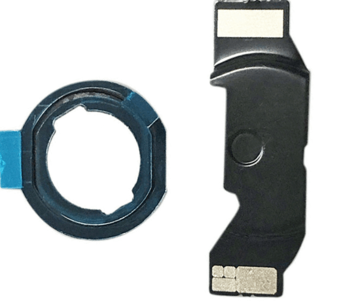 iPad Mini 3 Home Button with Flex Cable (Black)