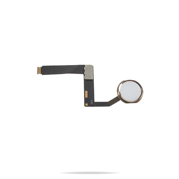 iPad Pro 9.7 Home Button with Flex Cable (Gold)