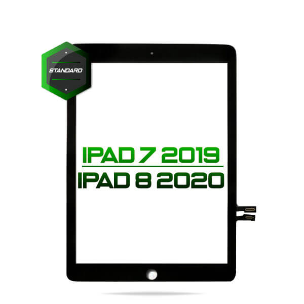 iPad 7 (2019) / 10.2 (2019) Full Assembly Digitizer with Adhesive Standard Quality (Black)