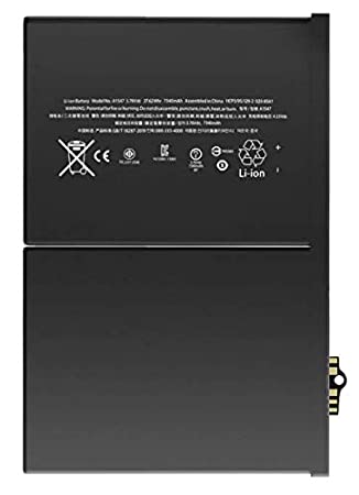 iPad 7 (2019) Replacement Battery (Battery Model # A1484)