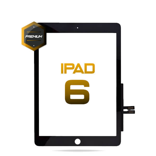 iPad 6 2018 Full Assembly Digitizer with Adhesive Premium Quality (Black)