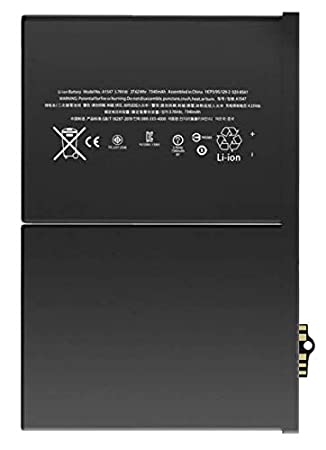 iPad 6 (2018)  Replacement Battery (Battery Model # A1484)