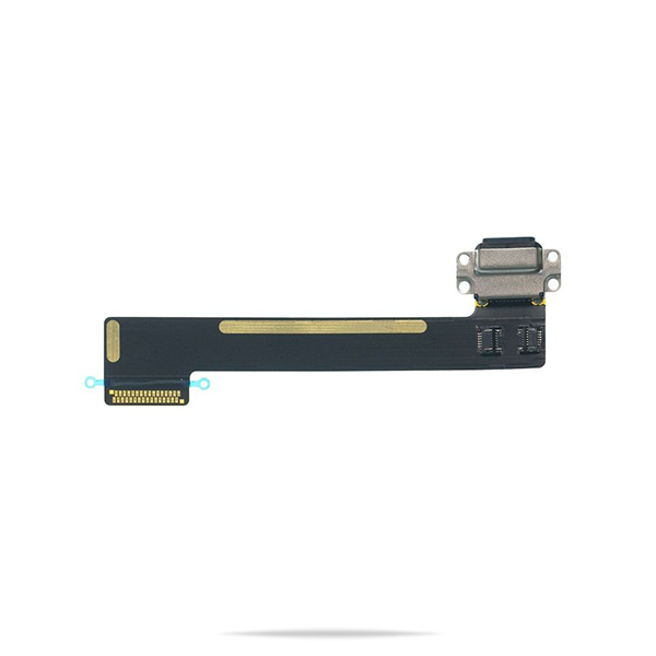 Mini 4 Charging Port Flex Cable (Black) (Soldering Required)