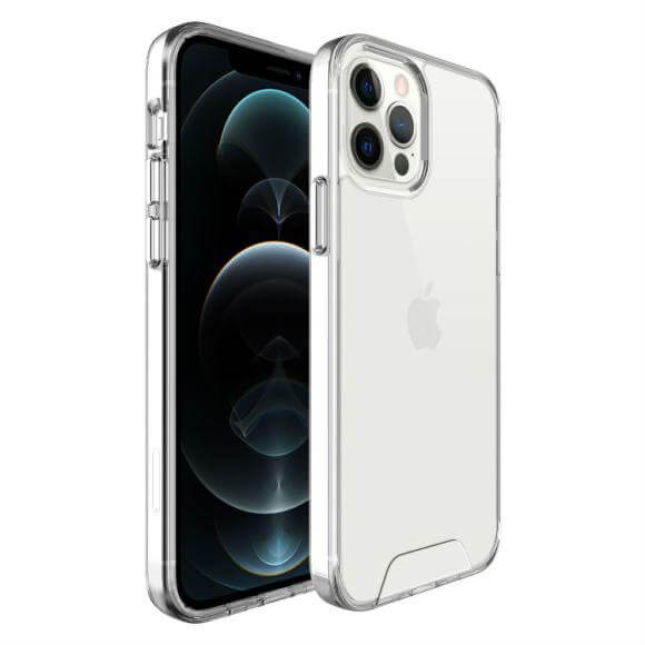 Clear Pure Collection for iPhone 14 Pro (Clear Buttons)