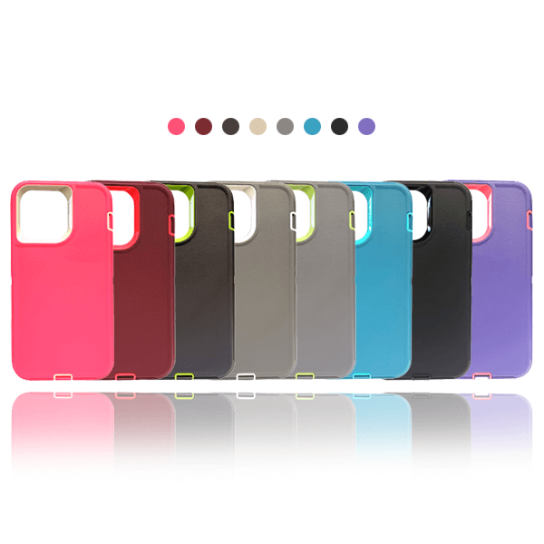 Heavy Duty Case For iPhone 14 Pro (Without Clip)