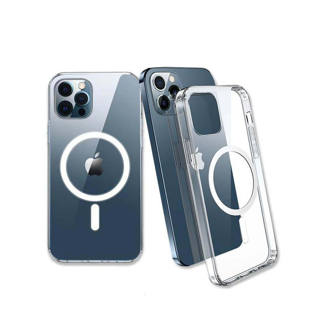 Clear Case with Magsafe Charging Compatibility For iPhone 14 Plus