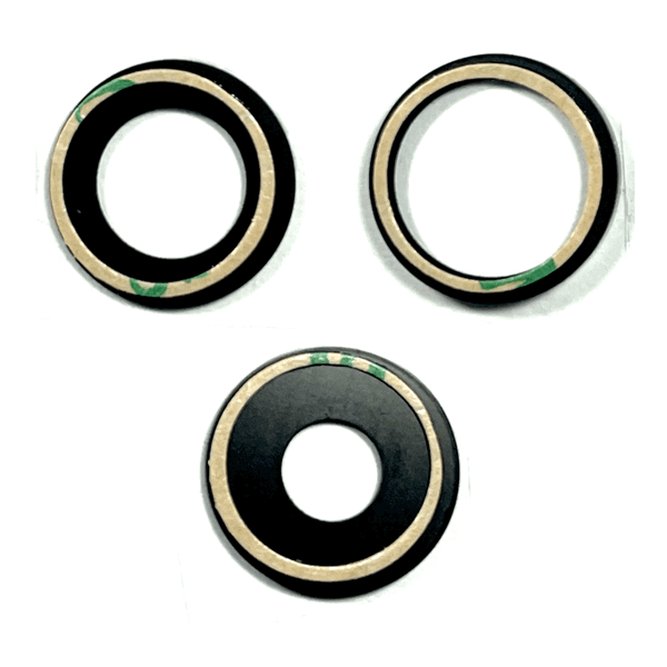 iPhone 13 Pro Max Back Camera Lens With Adhesive (Set of 3)