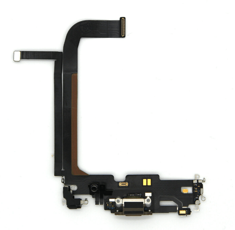 iPhone 13 Pro Max Charging Port Flex Cable (Black)