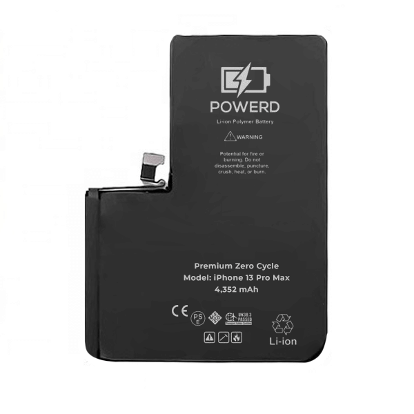 iPhone 13 Pro Powerd Premium Replacement Battery