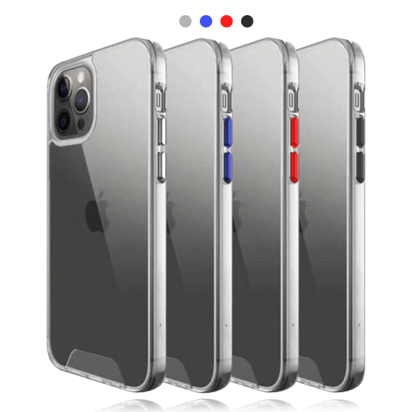 D5D Crystal Series Space Case for iPhone 13 Pro (Colored Buttons)