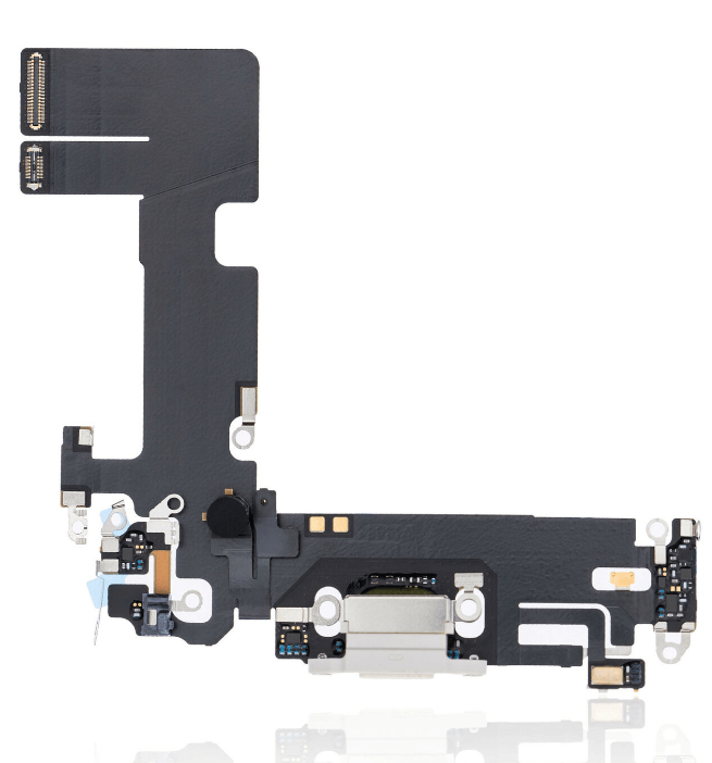iPhone 13 Charging Port Flex Cable Premium Quality (White)