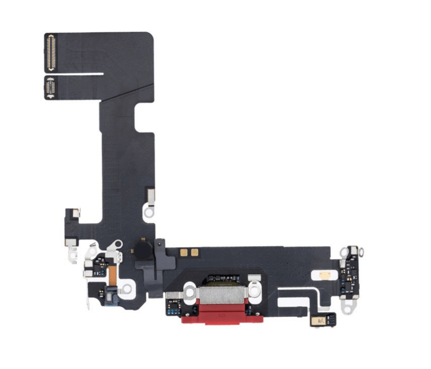 iPhone 13 Charging Port Flex Cable Premium Quality (Red)