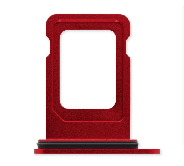 iPhone 13 Sim Tray (Red)