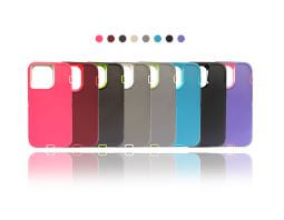 Heavy Duty Case With Logo Hole For iPhone 12 Mini (Without Clip)