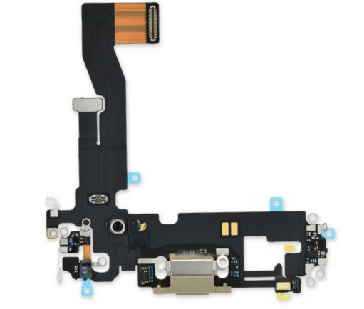 iPhone 12 Charging Port Flex Cable Premium Quality (Purple)