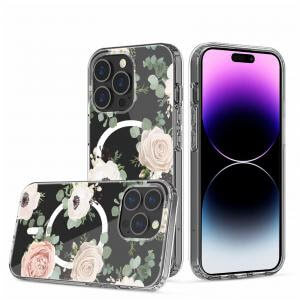 Love Lens With Fur Ball Case For iPhone 14 Pro