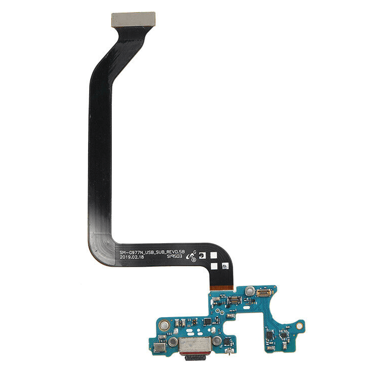 Samsung Galaxy S22 Plus Charging Port Flex Cable (Gold)