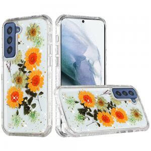 D5D Crystal Series Space Case with (Colored) Buttons for iPhone (XR)