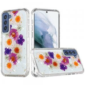 Samsung s21 Ultra, s30 Ultra Luxury Side Magnetic Button Card ID Holder PU Leather Case Cover
