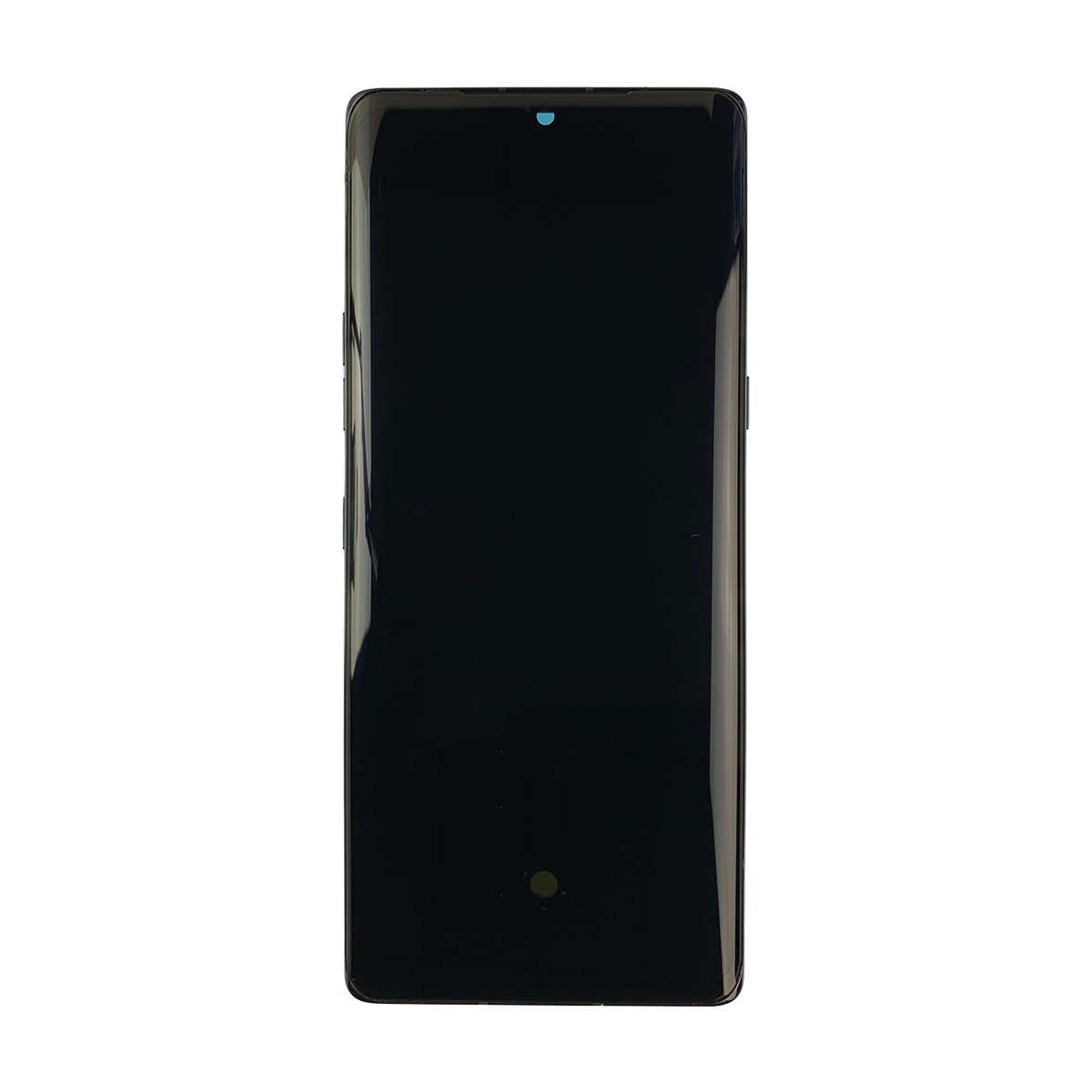 LG Velvet 5G OLED Assembly with Frame (Not Compatible With Verizon UW Model) - Black - Refurbished
