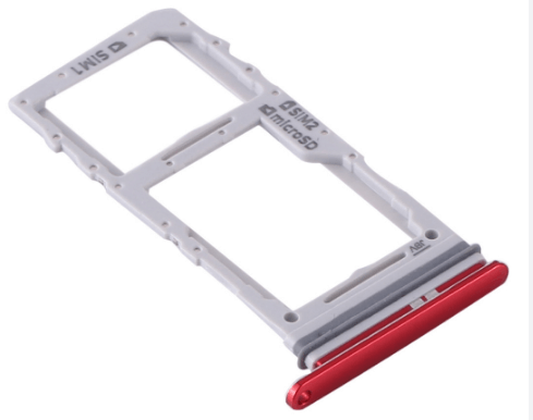 Samsung Galaxy S20 Ultra Sim Tray (Red)