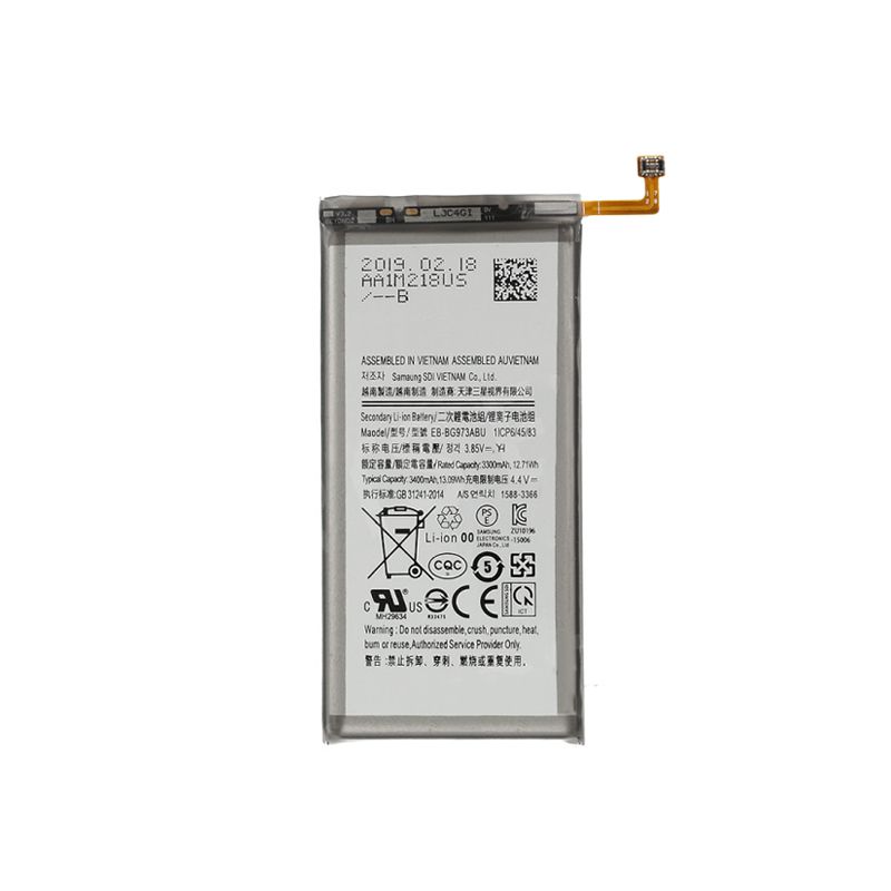 Samsung Galaxy S10 Replacement Battery