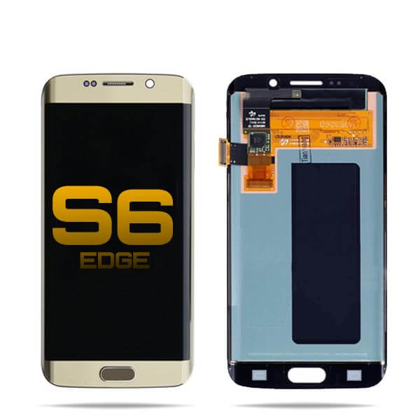 Samsung Galaxy S6 Edge LCD Digitizer Assembly (Gold)