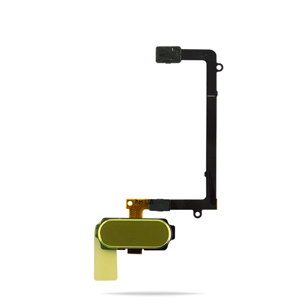 Samsung Galaxy S6 Edge Home Button with Flex Cable (Green)