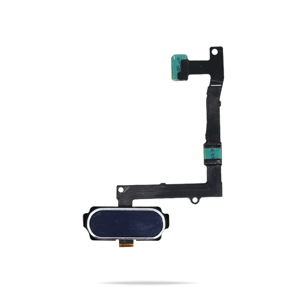 Samsung Galaxy S6 Edge Plus Home Button with Flex Cable (Blue)
