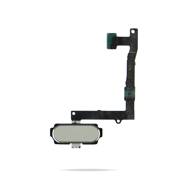 Samsung Galaxy S6 Edge Plus Home Button with Flex Cable (Grey)