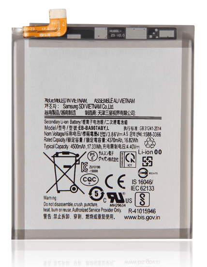 iPhone SE (2020) Charging Port Flex Cable (White) (Premium)